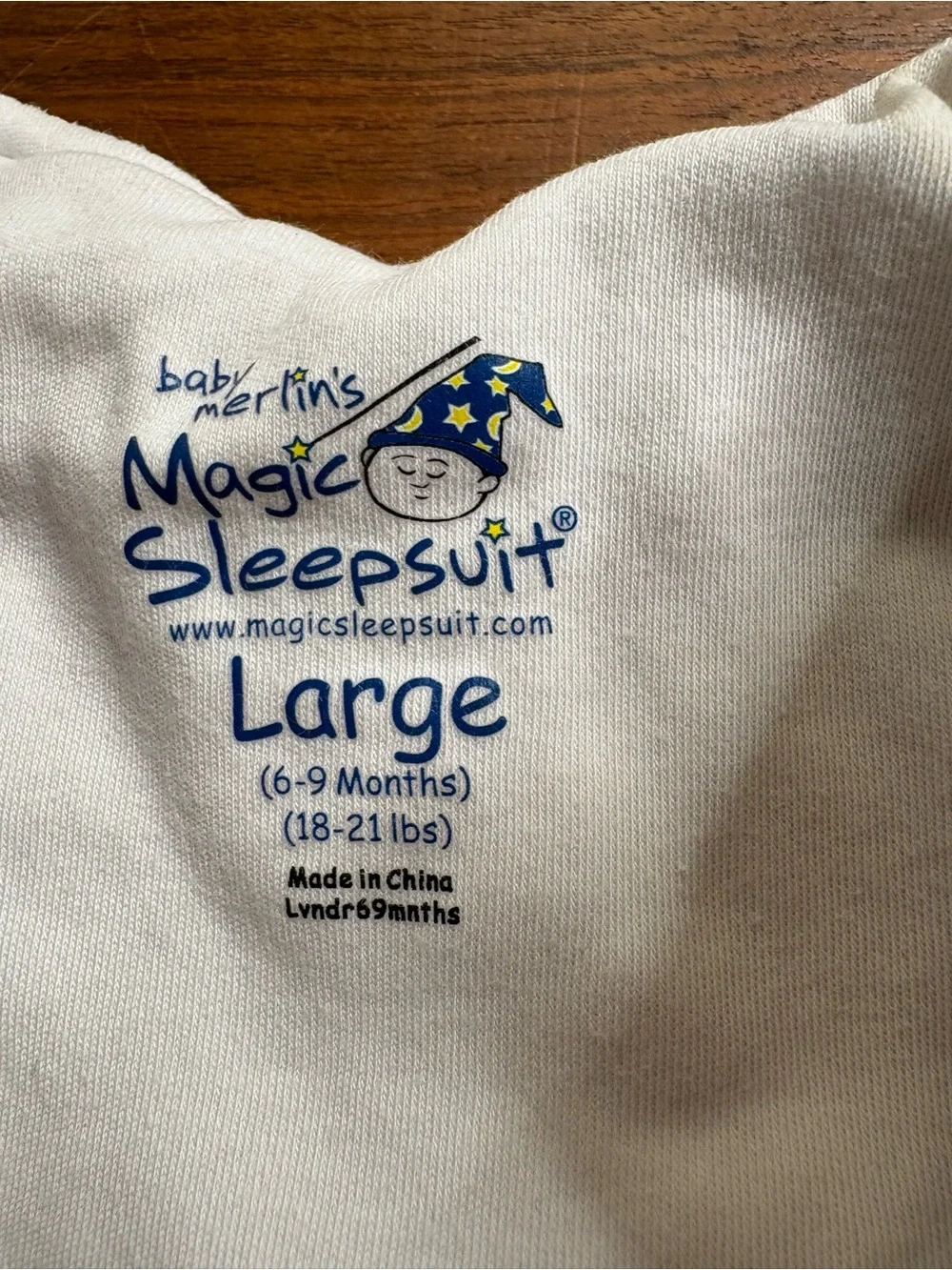 Halo Baby Merlin Magic Sleep Suit